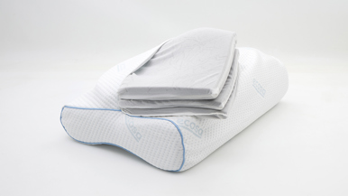 Ecosa Cooling Pillow (adjustable - 2cm pad inserted)