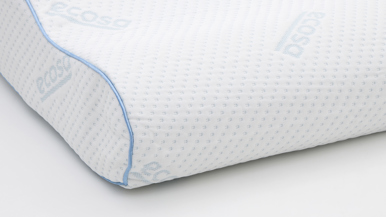 Ecosa Cooling Pillow (adjustable - 2cm pad inserted)
