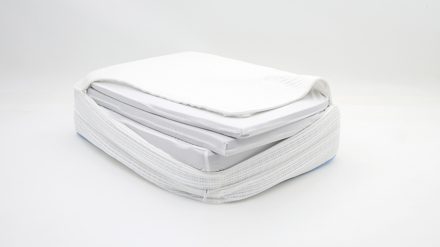 Ecosa Side Support Pillow (adjustable - no pads, zipped up)