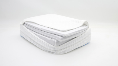 Ecosa Side Support Pillow (adjustable - no pads, zipped up)