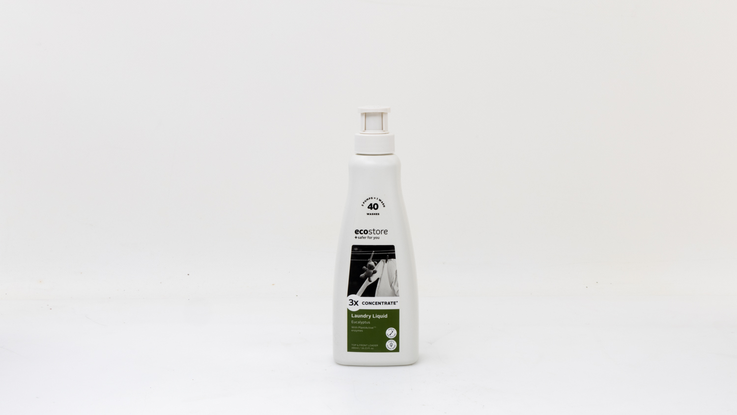 Ecostore 3x Concentrate Laundry Liquid Top Loader
