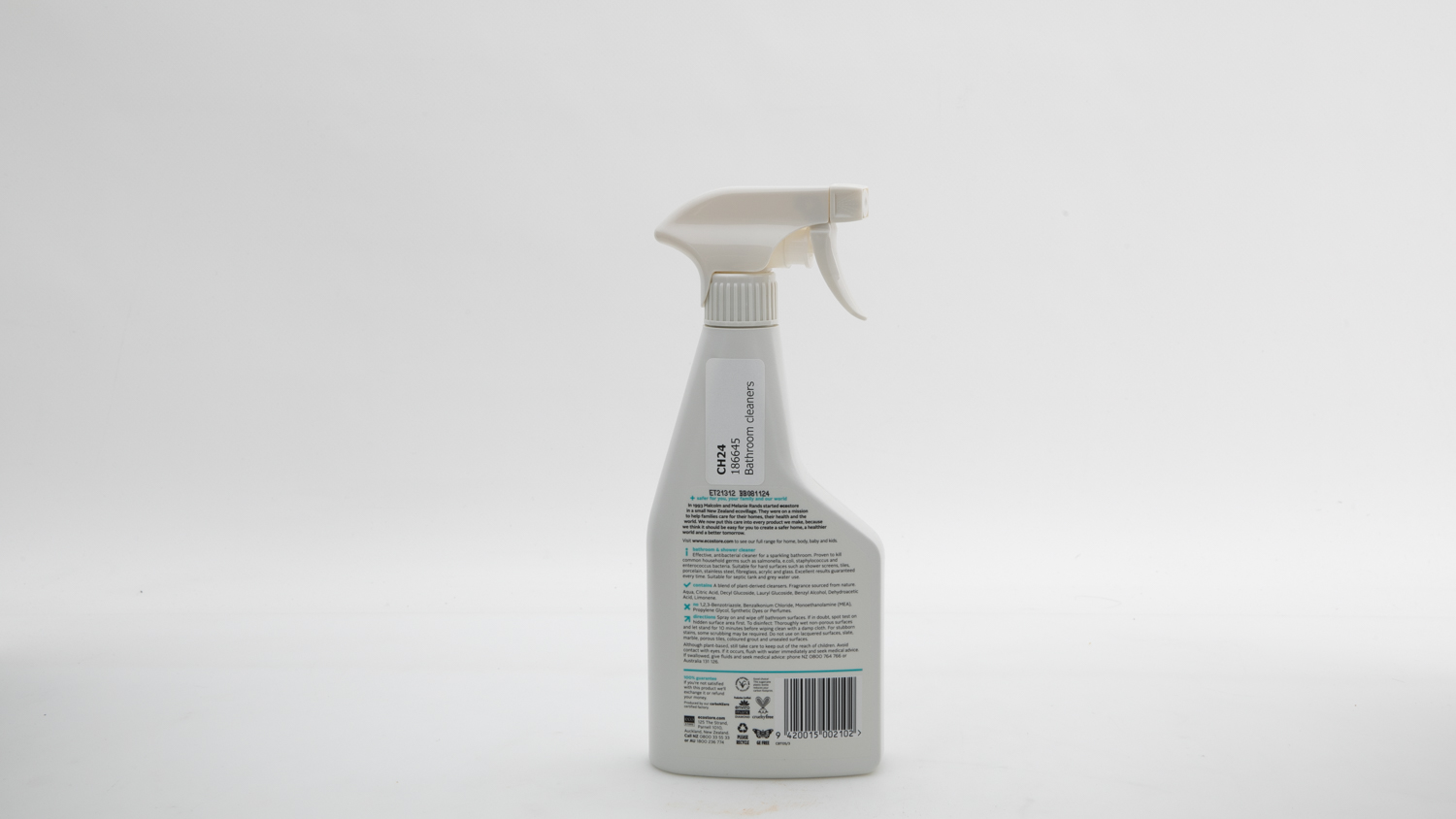 ecostore Antibacterial Bathroom & Shower Cleaner Review Bathroom