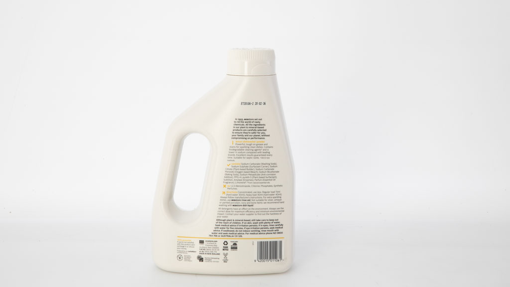 EcoStore Dishwasher Powder Review Dishwasher detergent CHOICE
