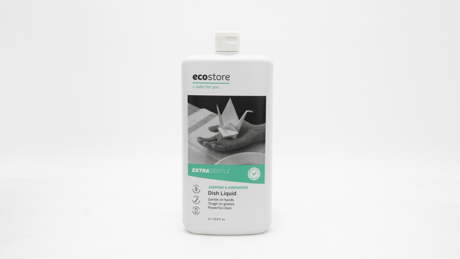 Ecostore Extra Gentle Jasmine and Harakeke Review Dishwashing liquid