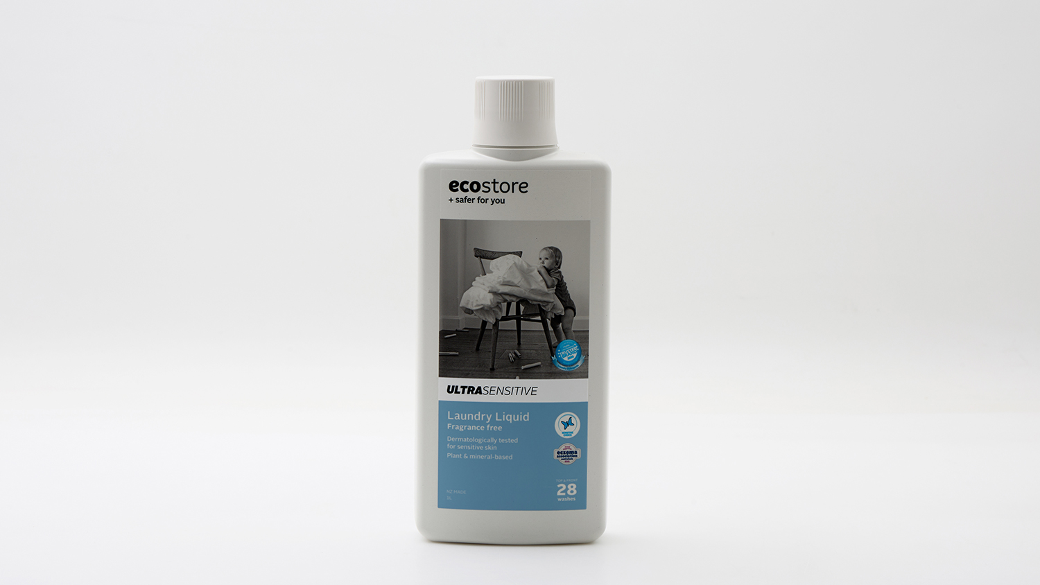 Image of Ecostore Laundry Liquid Ultra Sensitive Top Loader
