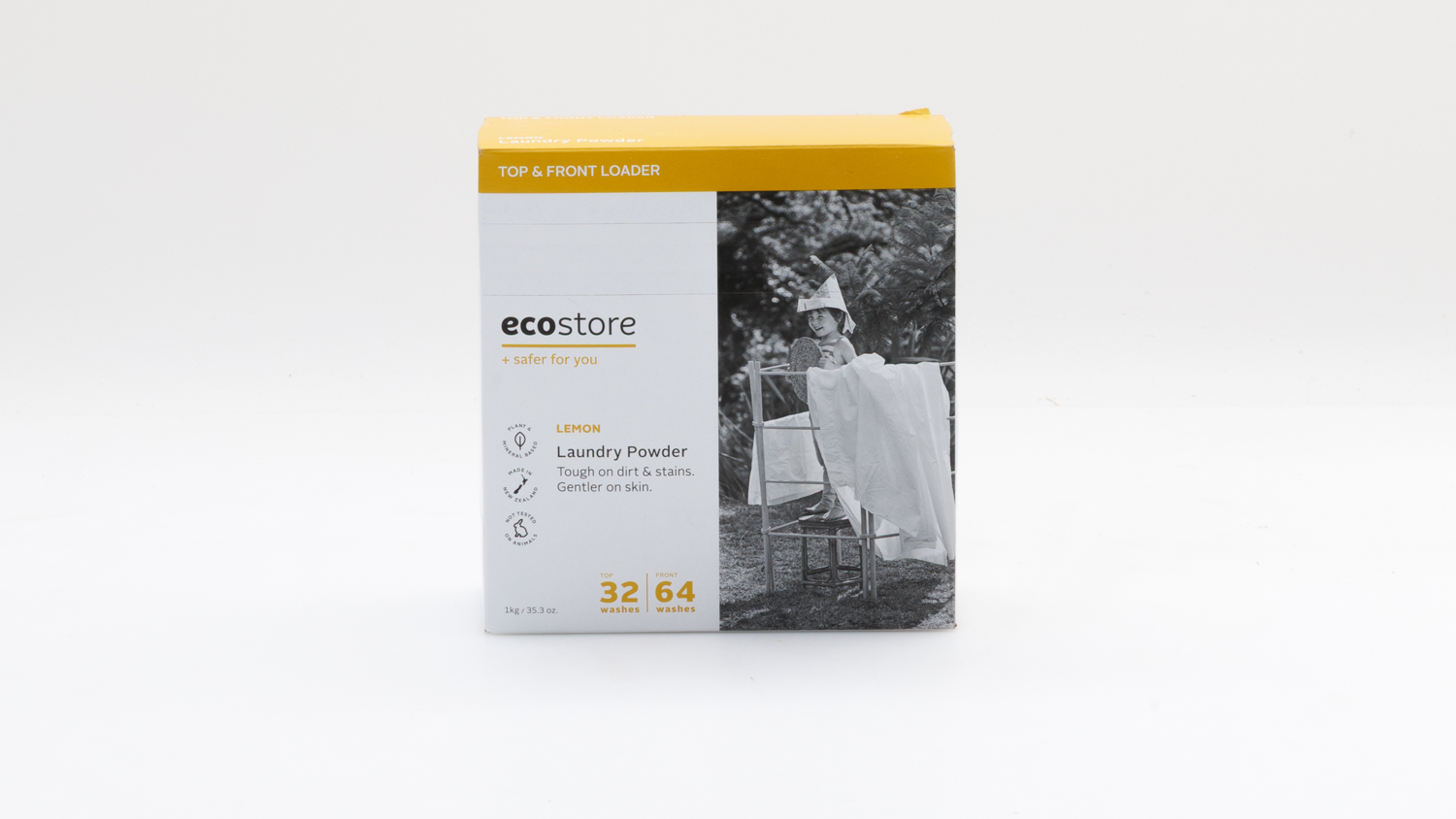 Ecostore Laundry Powder Lemon Front Loader