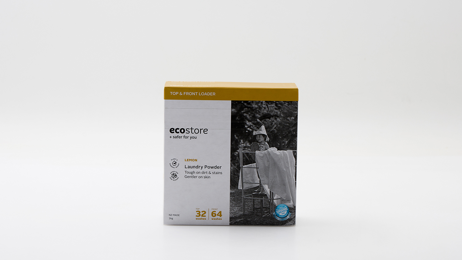 Image of Ecostore Laundry Powder Lemon  Front Loader