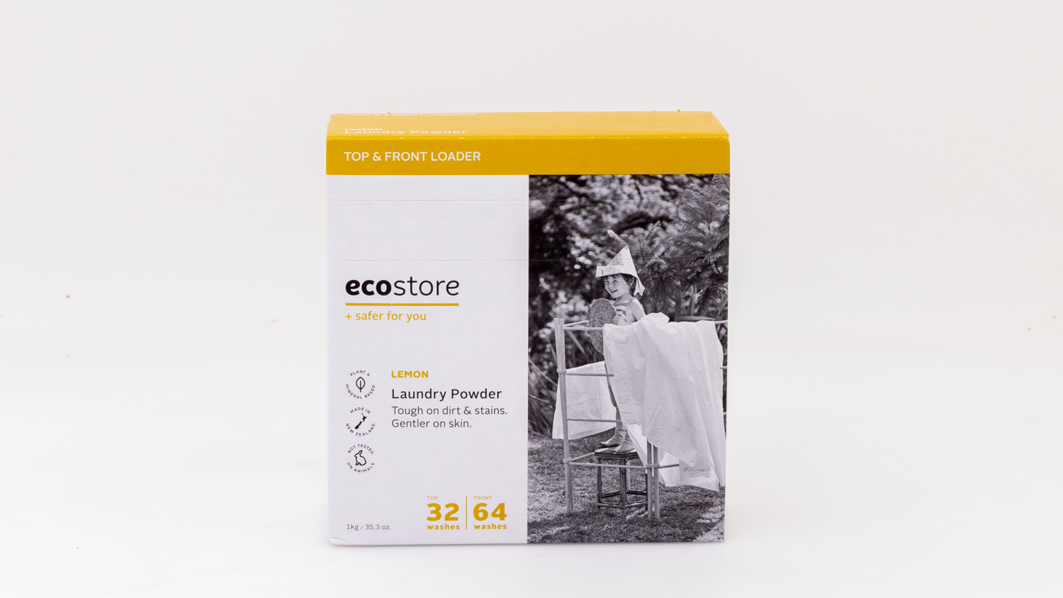 Ecostore Laundry Powder Lemon Top Loader