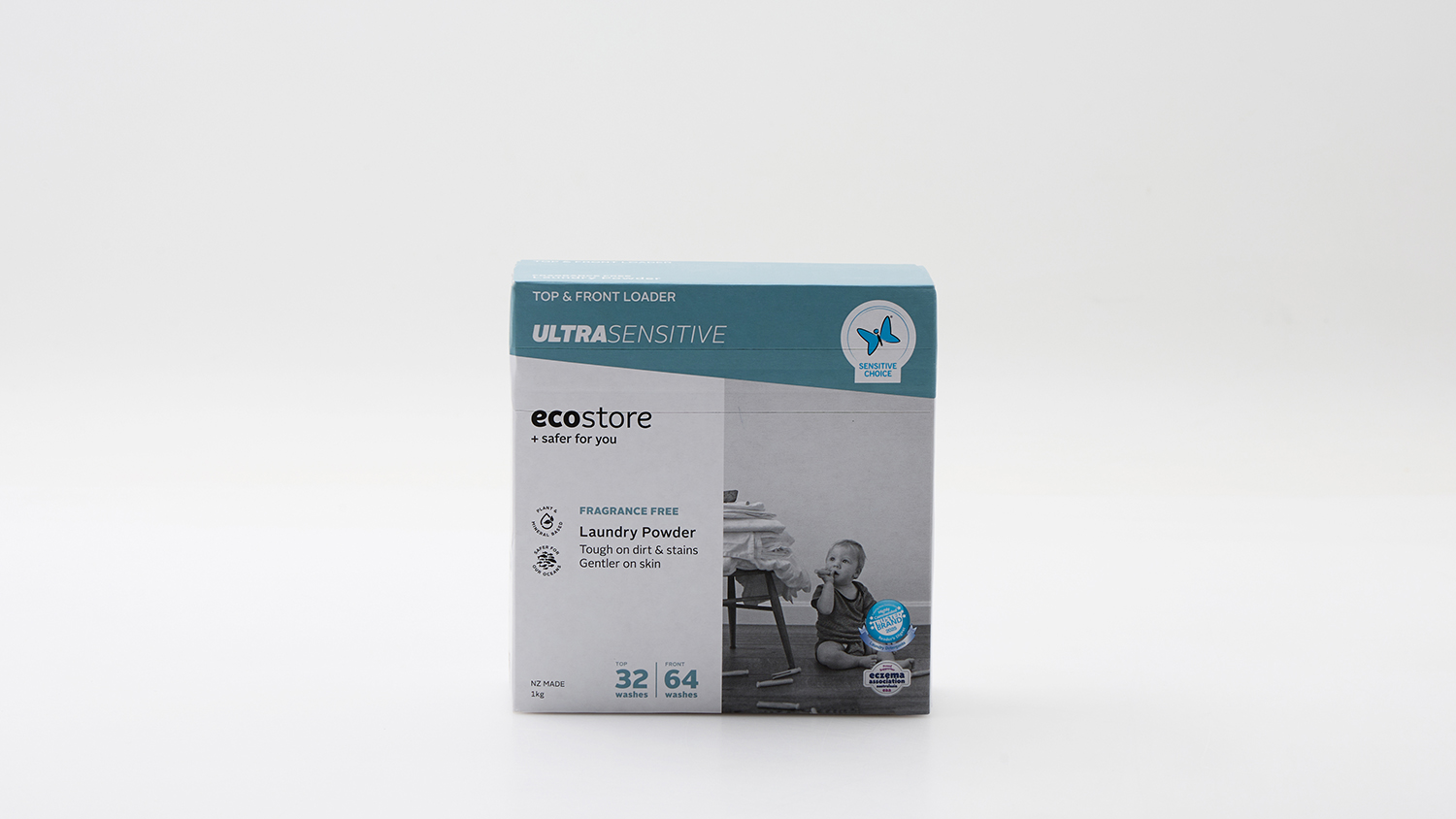 Image of Ecostore Laundry Powder Ultra Sensitive Top Loader