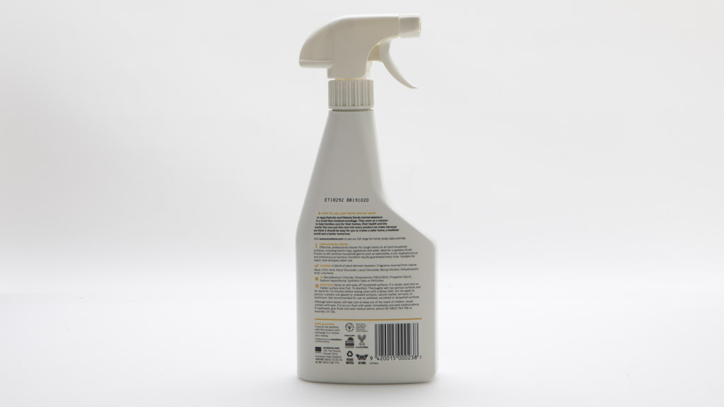 Ecostore MultiPurpose Cleaner Antibacterial Review Multi purpose