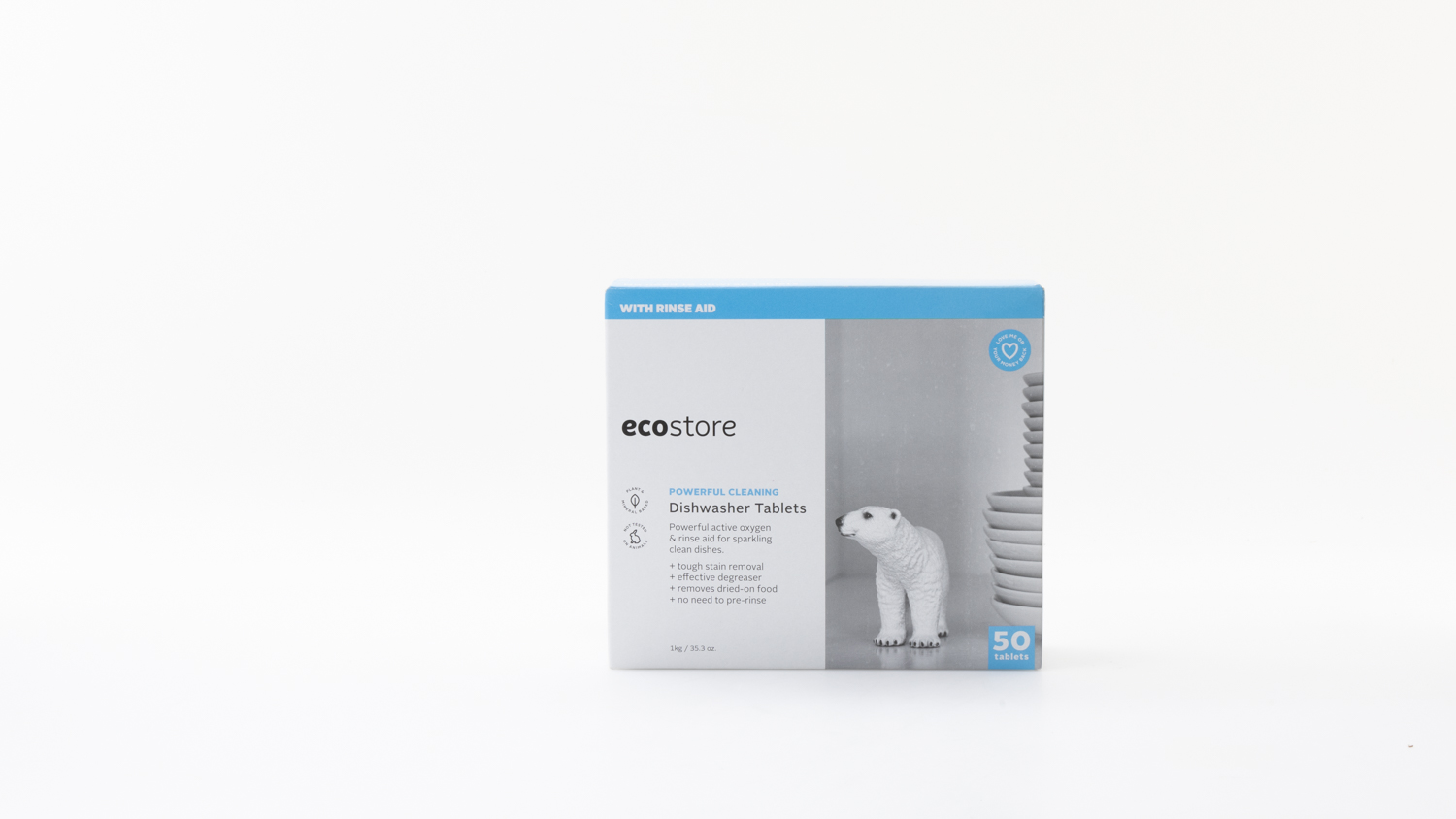 Ecostore Powerful Cleaning Dishwasher Tablets
