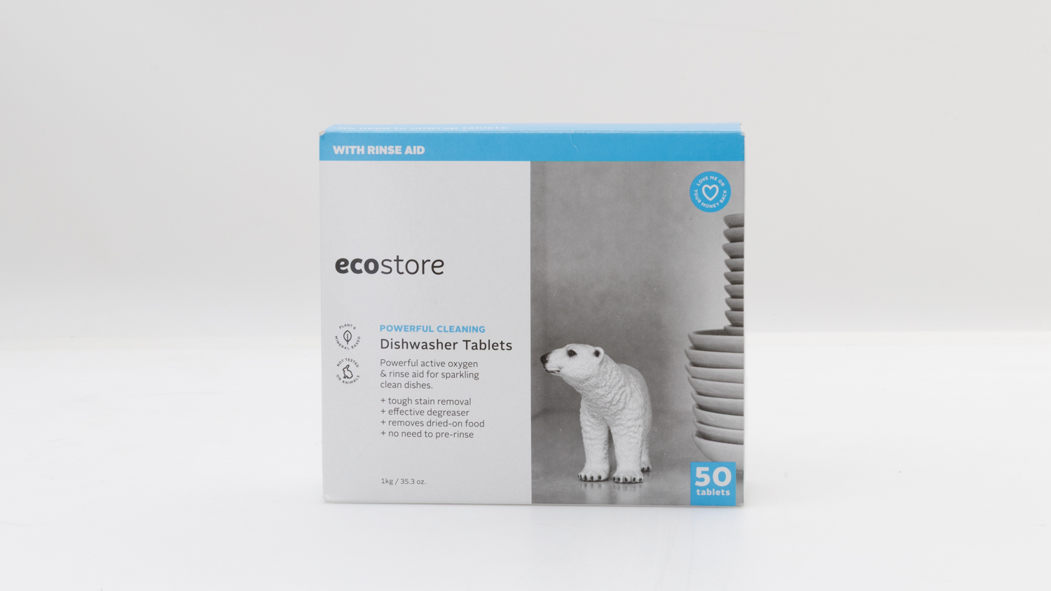 Ecostore Powerful Cleaning Dishwasher Tablets
