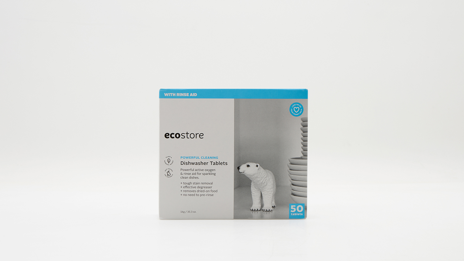 Ecostore Powerful Cleaning Dishwasher Tablets