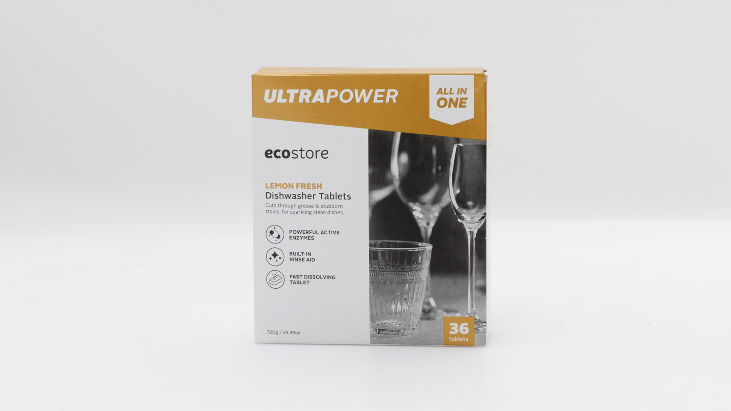 Ecostore Ultra Power Dishwasher Tablets