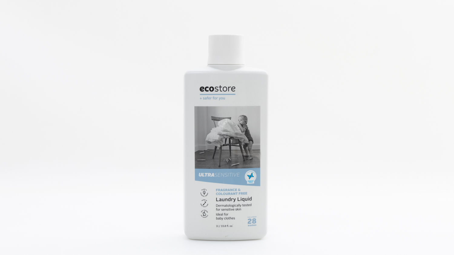 Ecostore Ultra Sensitive Laundry Liquid Top Loader