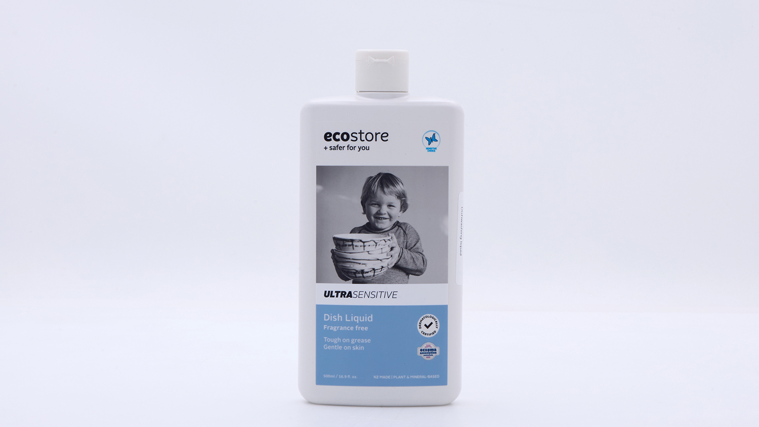 Ecostore  Ultrasensitive Dish Liquid Fragrance Free