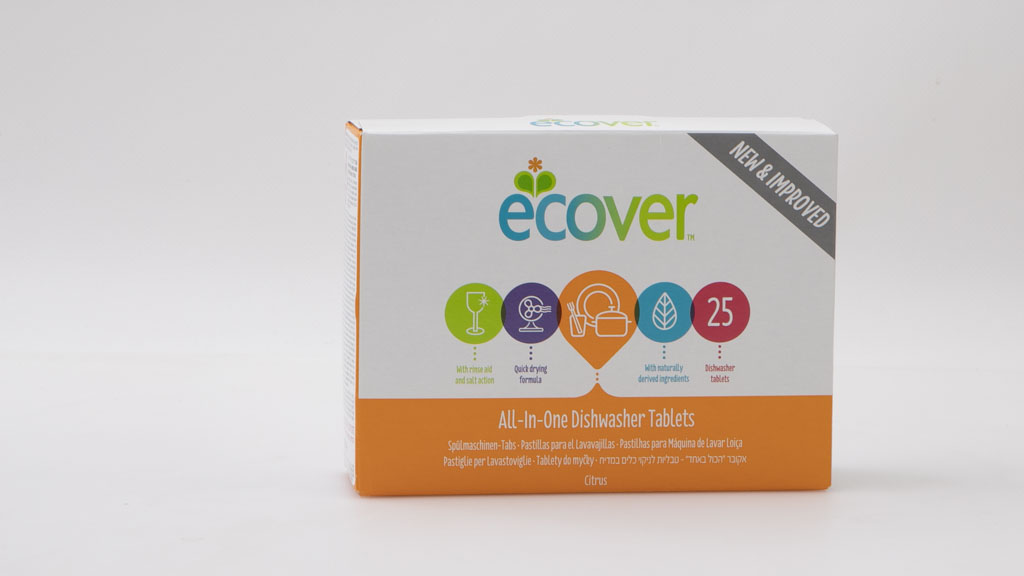Ecover All in One Dishwasher Tablets Dishwasher detergent reviews