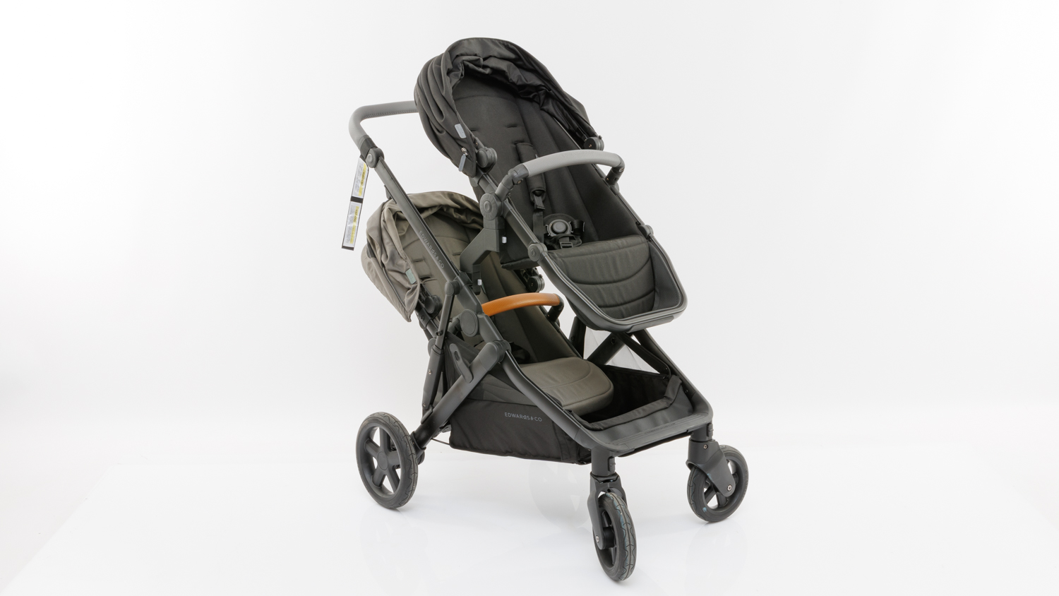 Edwards & Co Olive with Second Seat Kit