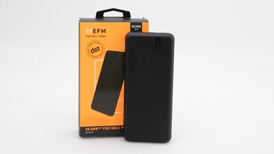 EFM 20,000mAh Portable Power Bank