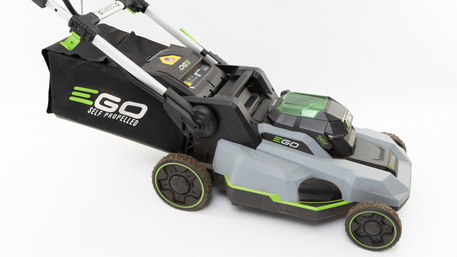 EGO Power+ 52cm Self-Propelled Mower (LM2112E-SP) Review | Battery ...