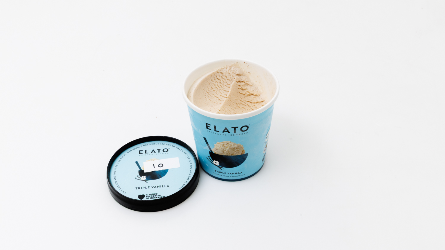 Elato Triple Vanilla