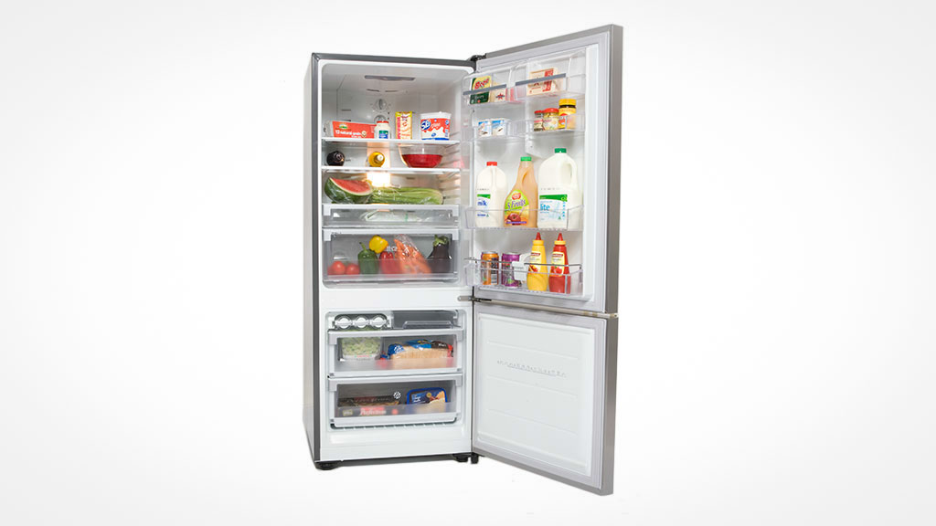 electrolux 430l fridge