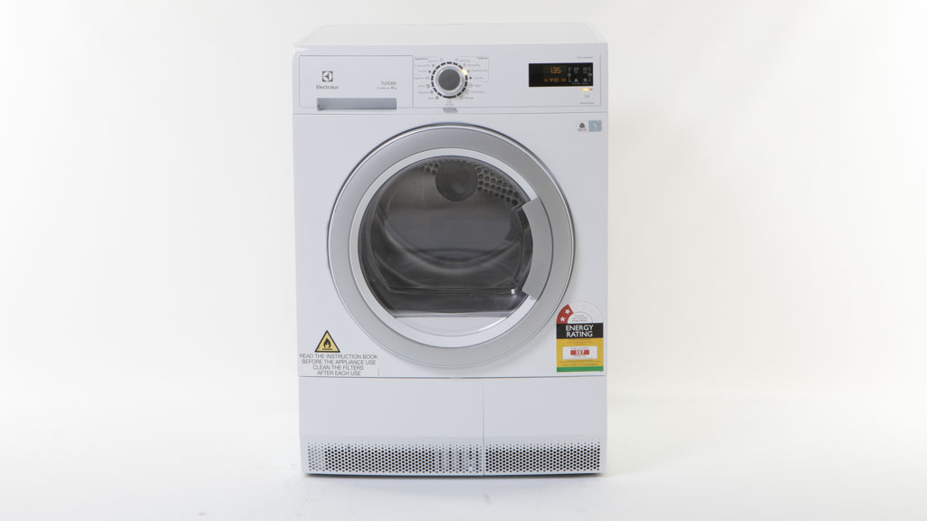 Electrolux EDC2086GDW Flexcare Review | Clothes dryer | CHOICE