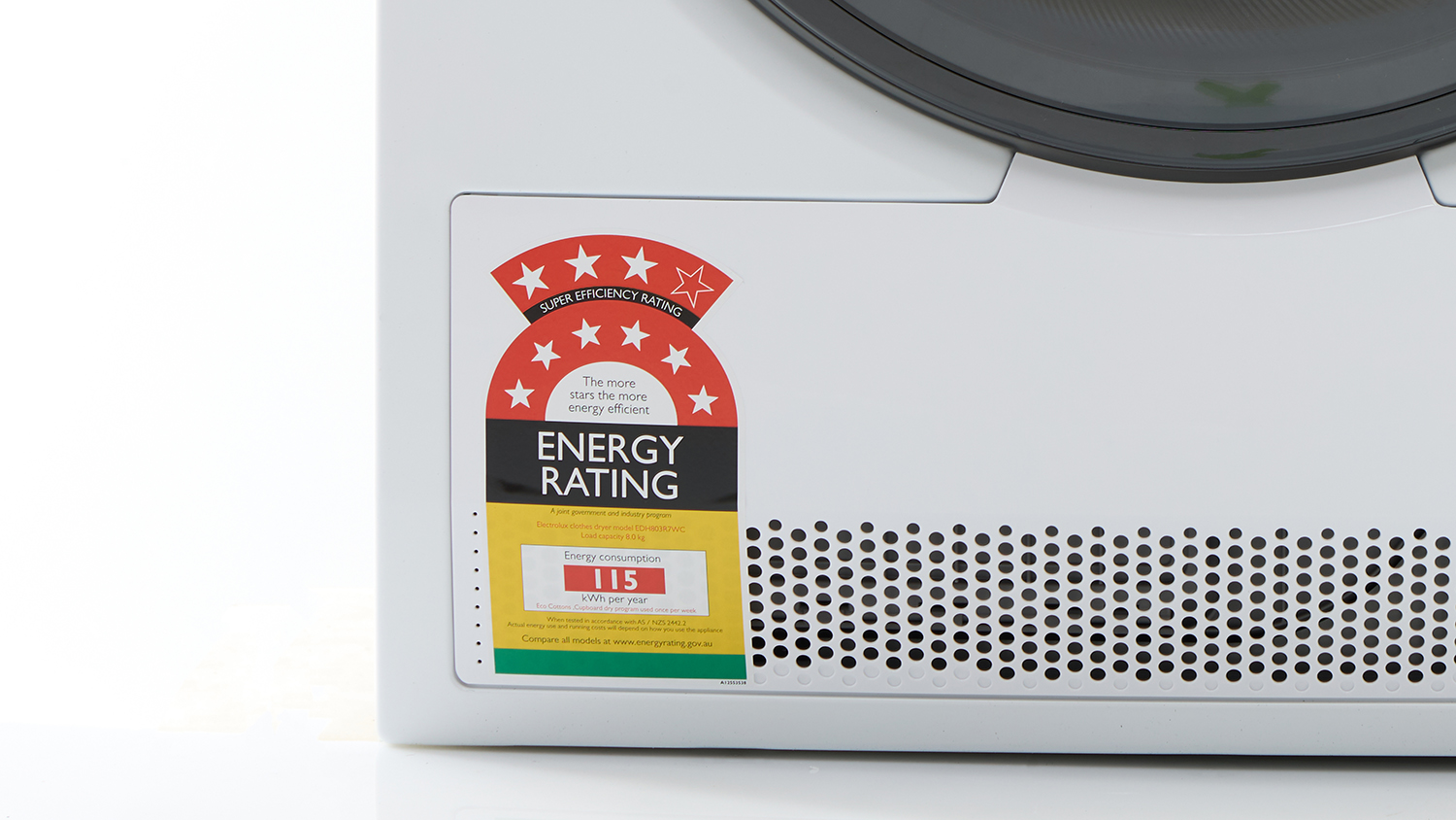 Electrolux EDH803R7WC