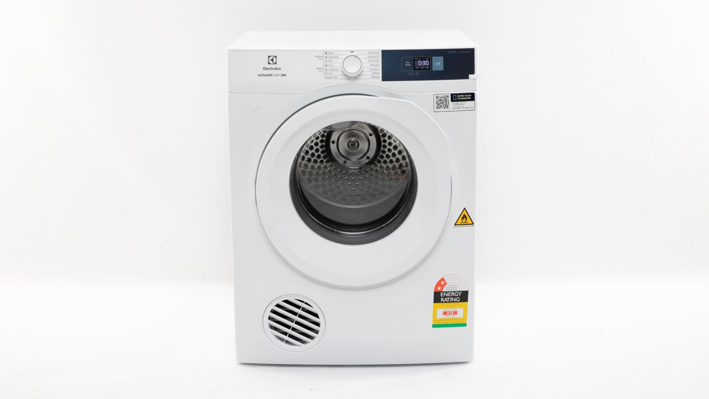 Electrolux EDV705HQWA Review Clothes dryer CHOICE