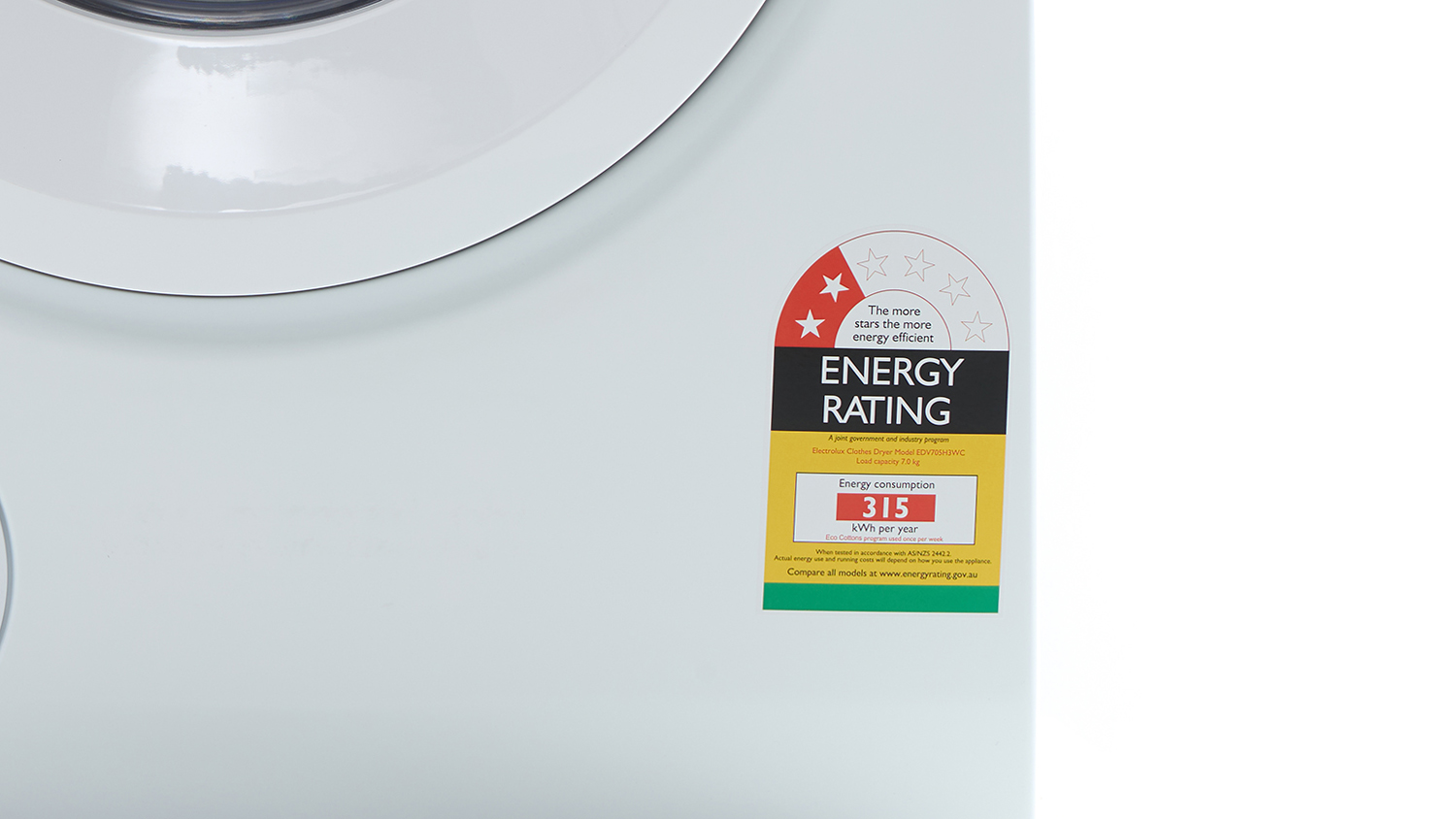 Electrolux EDV705H3WC