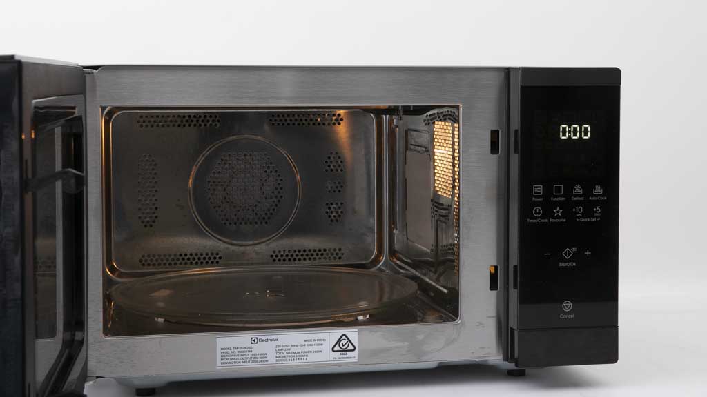 Electrolux EMF2529DSD Review Convection microwave CHOICE