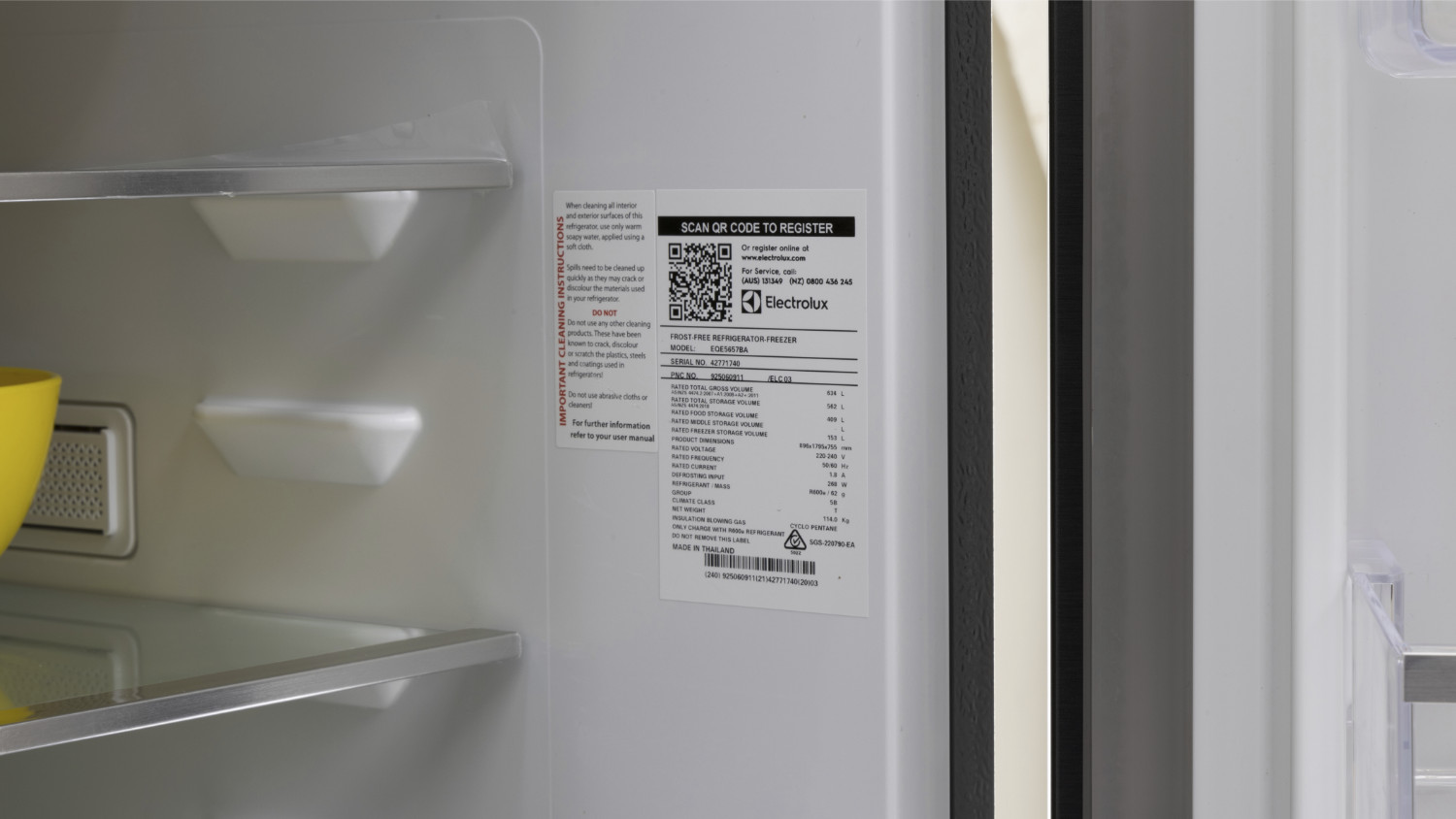 Electrolux EQE5657BA