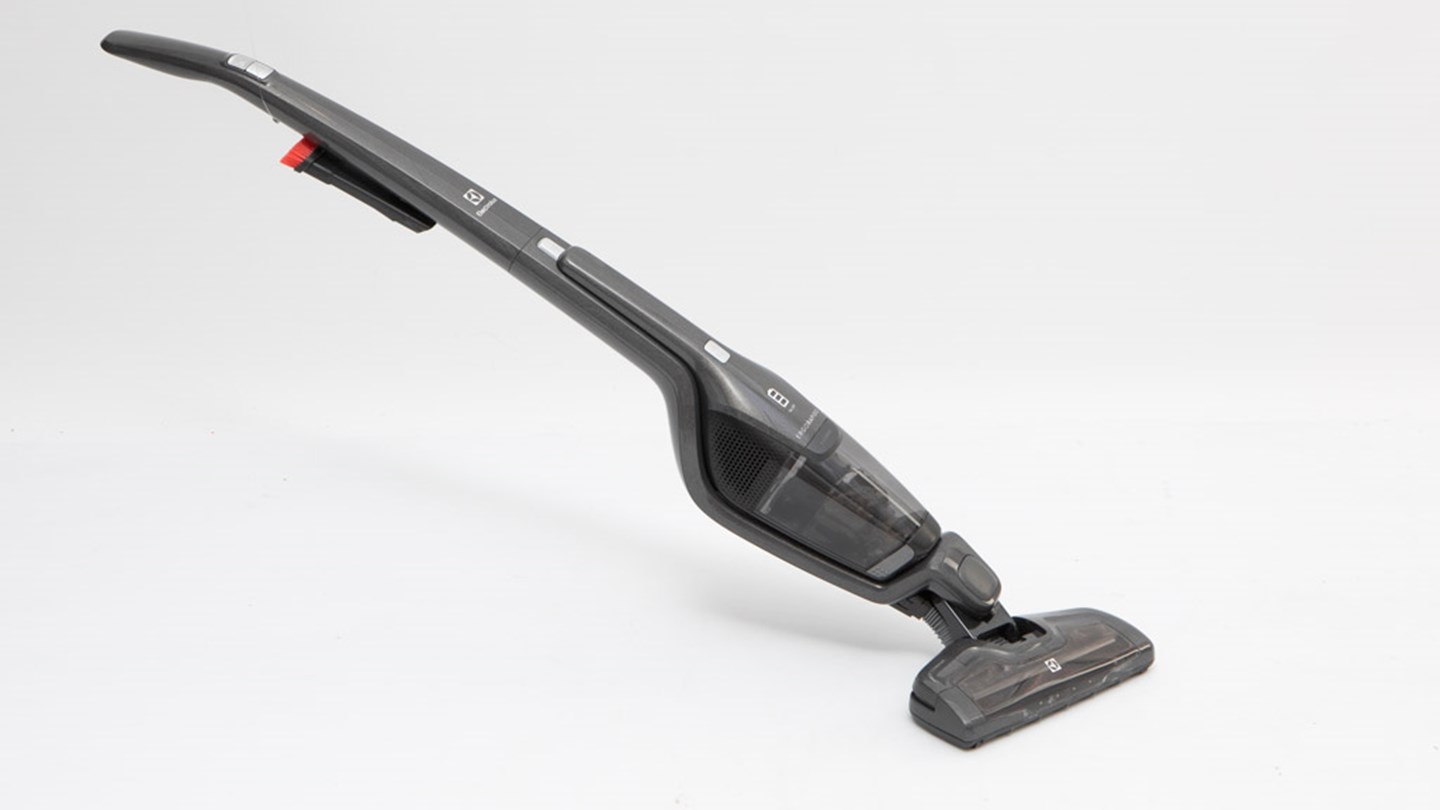 Electrolux Ergorapido Allergy ZB3301 Review Stick and cordless vacuum CHOICE