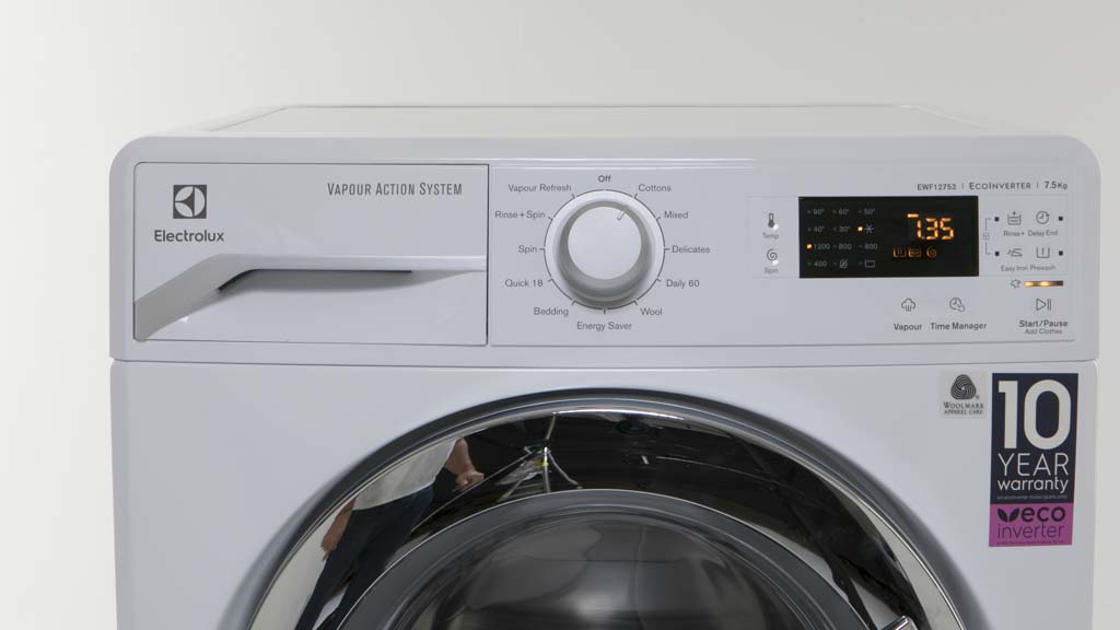 Electrolux EWF12753 Review Washing machine CHOICE