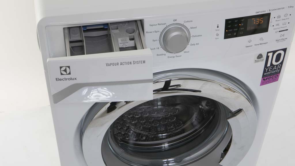 Electrolux EWF12753 Review Washing machine CHOICE