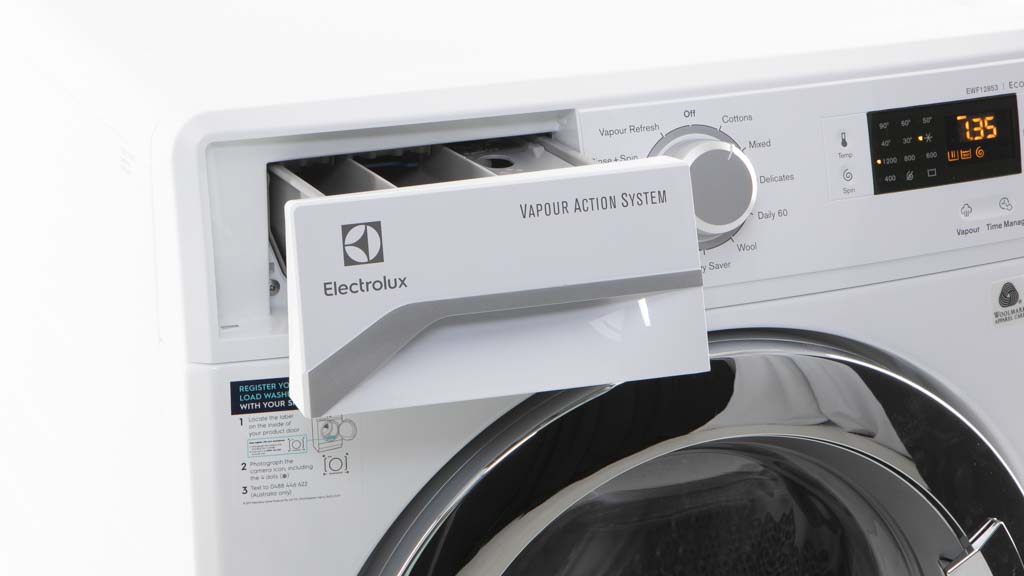Electrolux EWF12853 Review Washing machine CHOICE