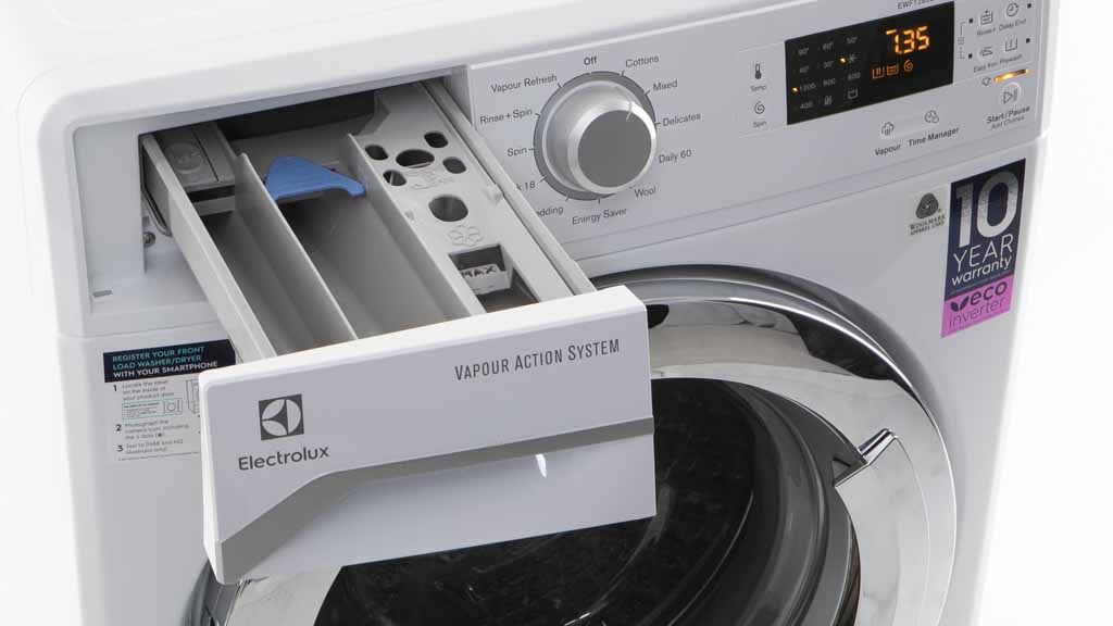 Electrolux EWF12853 Review Washing machine CHOICE