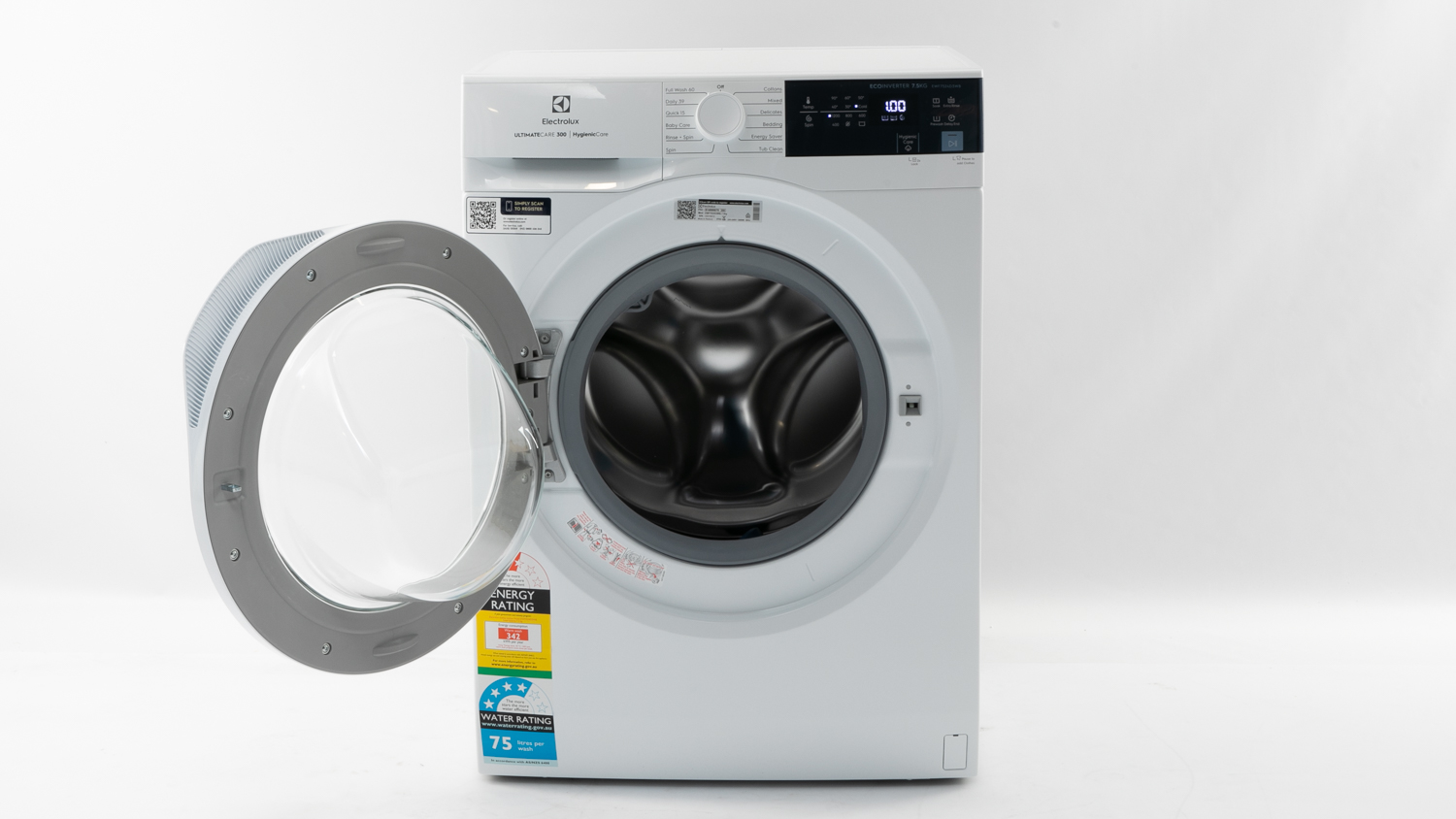 Electrolux EWF7524D3WB