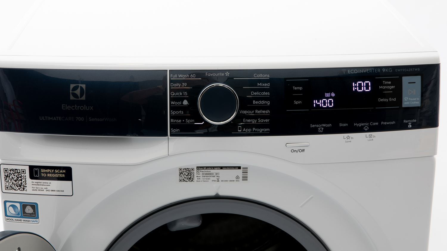 Electrolux EWF9042R7WB