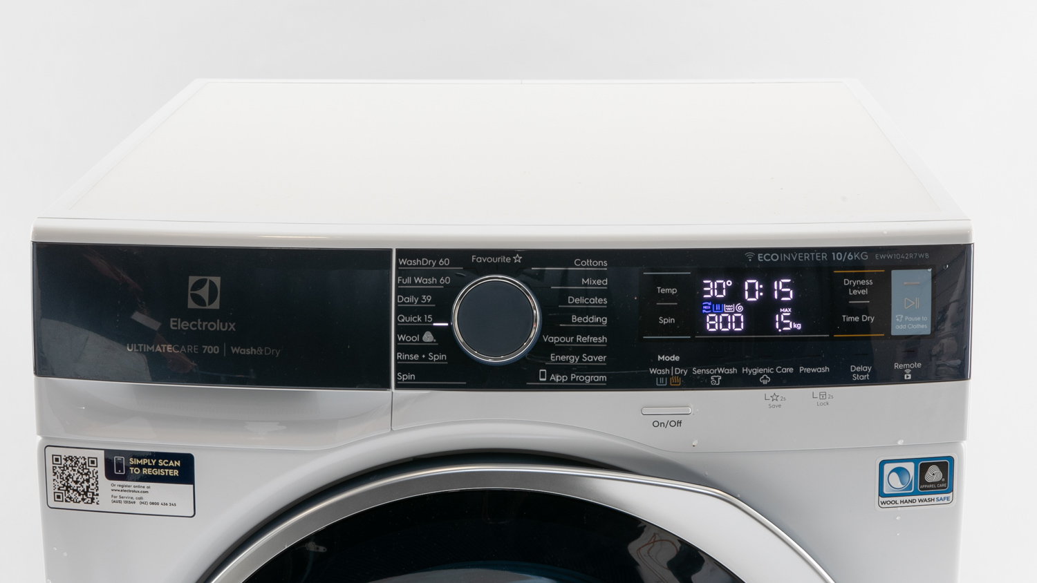Electrolux EWW1042R7WB