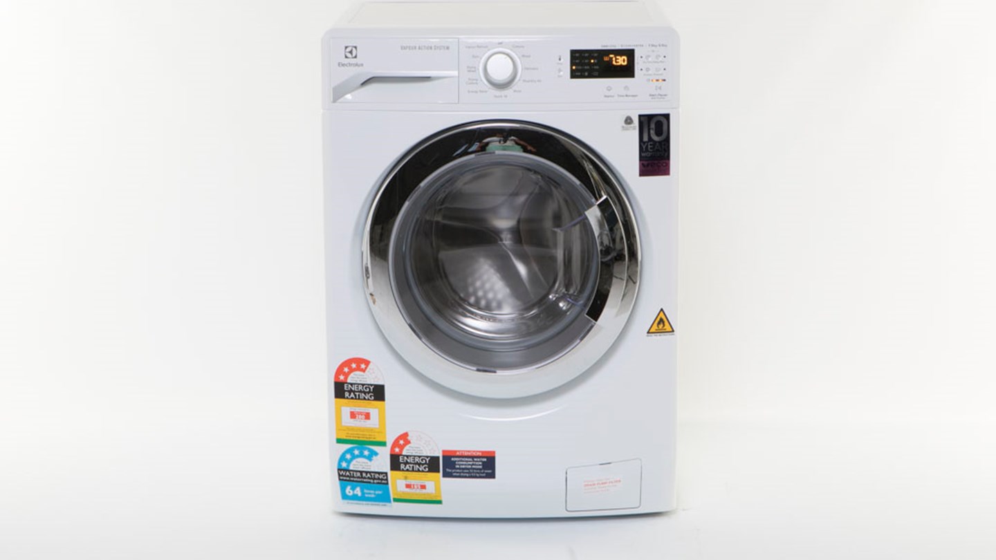 Electrolux EWW12753 Vapour Action System Review Washer dryer combo