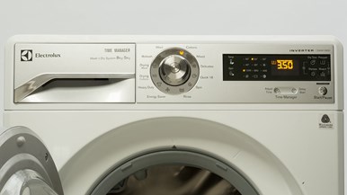 Electrolux EWW12832 Time Manager Washer Dryer Combo Controls