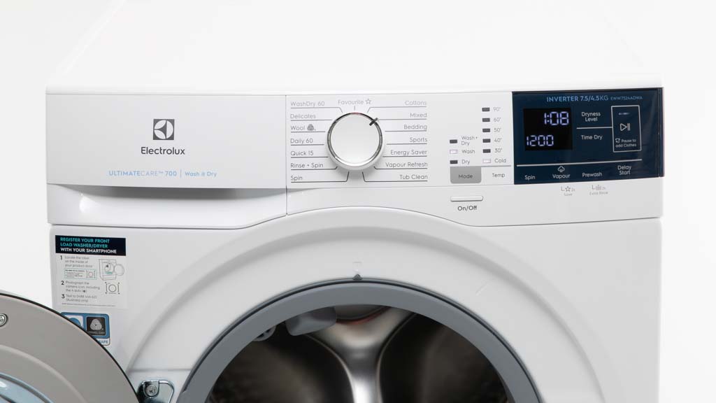 Electrolux EWW7524ADWA Review Washer dryer combo CHOICE