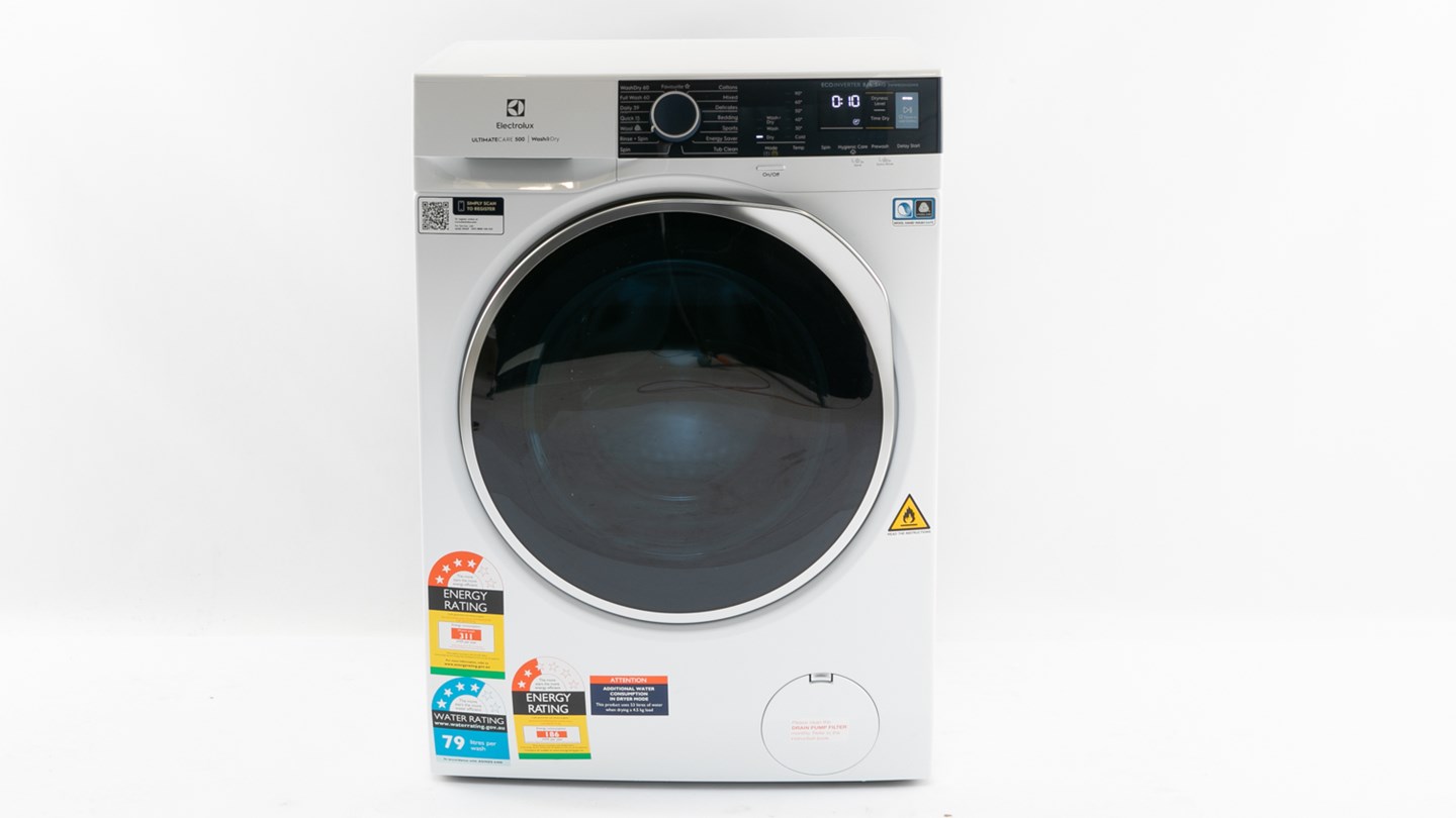 Electrolux EWW12753 Vapour Action System Review Washer dryer combo