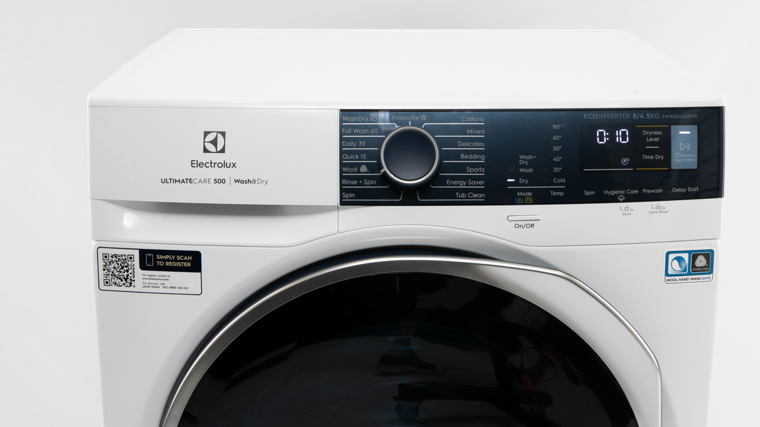 Electrolux EWW8024Q5WB Review Washer dryer combo CHOICE