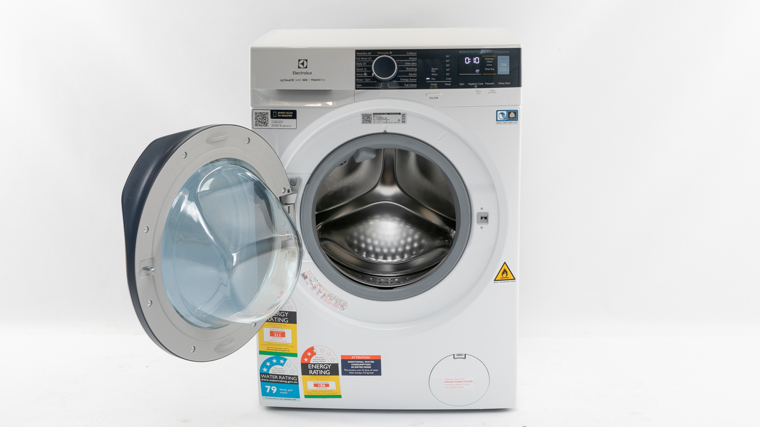 Electrolux EWW8024Q5WB Review | Washer dryer combo | CHOICE