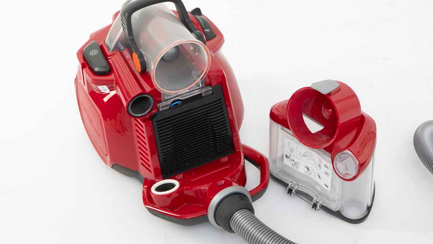 Electrolux Silent Performer Cyclonic ZSP4302PP Review Vacuum cleaner