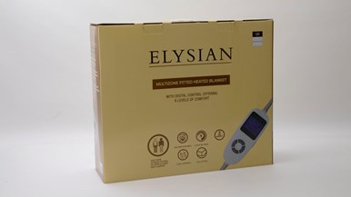 Elysian Multizone Fitted Heated Blanket