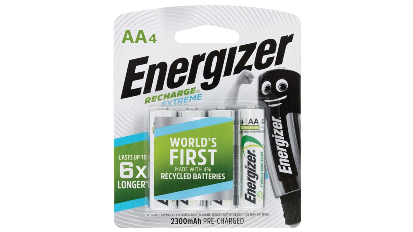 Energizer Batterie Ricaricabili AAA Recharge