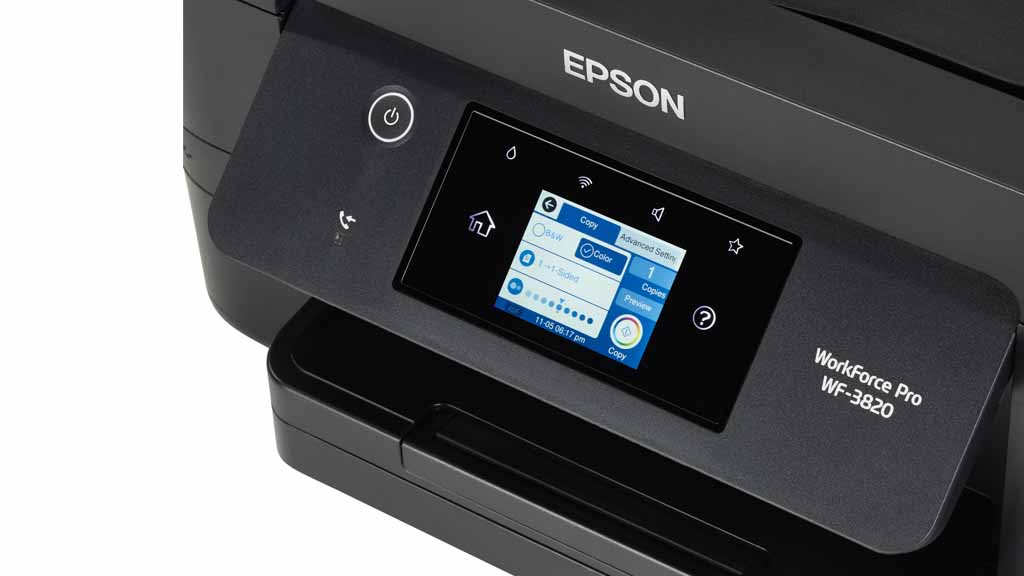 Epson WorkForce Pro WF3825 Review Multifunction and basic printer